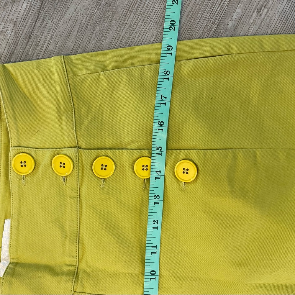 Meg by Megan Kinney Sailor Citron Cropped Pants - Picture 8 of 11
